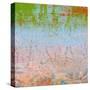 Rainbow Sherbet Abstract-Ricki Mountain-Stretched Canvas