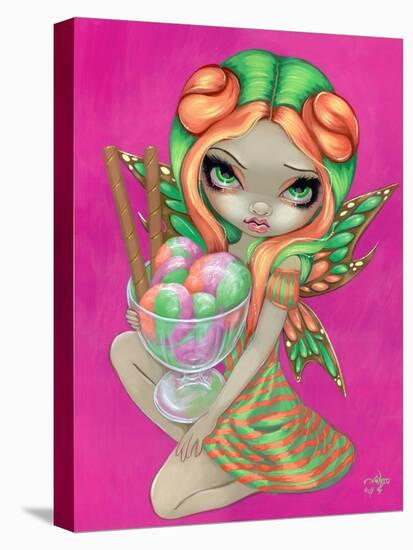 Rainbow Sherbet Fairy-Jasmine Becket-Griffith-Stretched Canvas