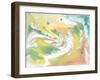 Rainbow Sherbet I-Pam Ilosky-Framed Art Print