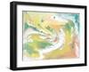 Rainbow Sherbet I-Pam Ilosky-Framed Art Print