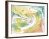 Rainbow Sherbet I-Pam Ilosky-Framed Art Print