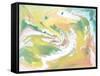 Rainbow Sherbet I-Pam Ilosky-Framed Stretched Canvas