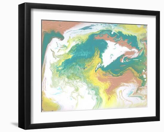 Rainbow Sherbet II-Pam Ilosky-Framed Art Print