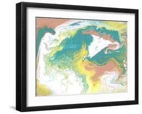 Rainbow Sherbet II-Pam Ilosky-Framed Art Print