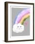 Rainbow Shine 1-Marcus Prime-Framed Art Print