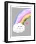 Rainbow Shine 1-Marcus Prime-Framed Art Print