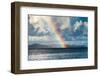 Rainbow Shining over the British Virgin Islands-James White-Framed Photographic Print