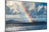 Rainbow Shining over the British Virgin Islands-James White-Mounted Photographic Print