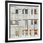 rainbow shutters-Gilbert Claes-Framed Photographic Print