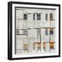 rainbow shutters-Gilbert Claes-Framed Premium Photographic Print