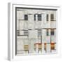 rainbow shutters-Gilbert Claes-Framed Premium Photographic Print