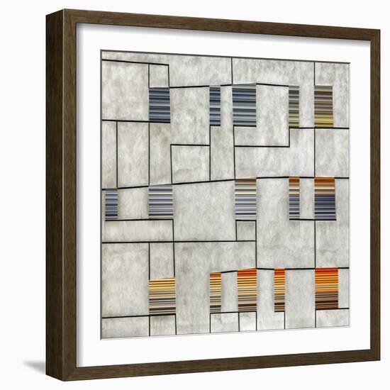 rainbow shutters-Gilbert Claes-Framed Photographic Print