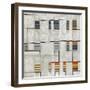 rainbow shutters-Gilbert Claes-Framed Photographic Print