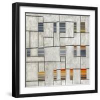 rainbow shutters-Gilbert Claes-Framed Photographic Print