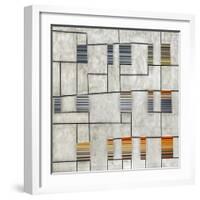 rainbow shutters-Gilbert Claes-Framed Photographic Print