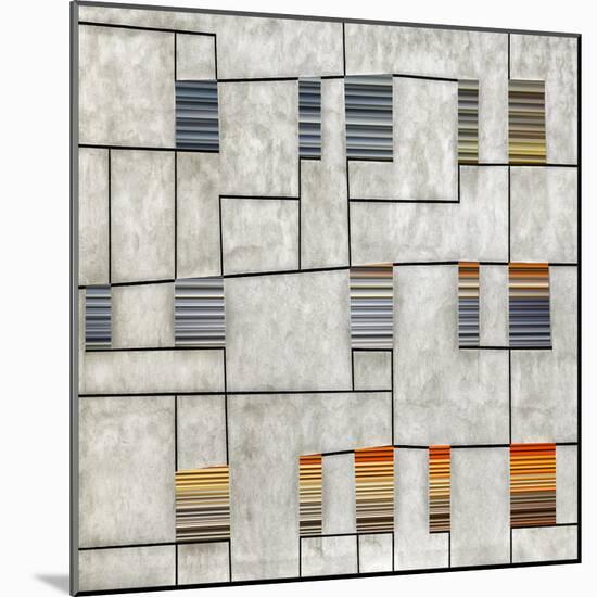 rainbow shutters-Gilbert Claes-Mounted Photographic Print