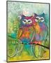 Rainbow Sisters-Lucy Cloud-Mounted Art Print