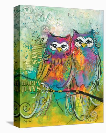 Rainbow Sisters-Lucy Cloud-Stretched Canvas