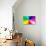 Rainbow Spectrum-14ktgold-Art Print displayed on a wall