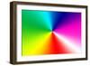 Rainbow Spectrum-14ktgold-Framed Art Print