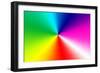 Rainbow Spectrum-14ktgold-Framed Art Print