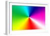 Rainbow Spectrum-14ktgold-Framed Art Print