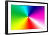 Rainbow Spectrum-14ktgold-Framed Art Print