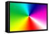 Rainbow Spectrum-14ktgold-Framed Stretched Canvas