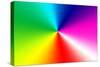 Rainbow Spectrum-14ktgold-Stretched Canvas