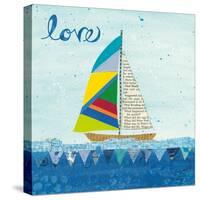 Rainbow Spinnakers I-Courtney Prahl-Stretched Canvas