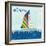 Rainbow Spinnakers II-Courtney Prahl-Framed Art Print