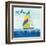 Rainbow Spinnakers IV-Courtney Prahl-Framed Art Print