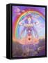 Rainbow Spirit-Judy Mastrangelo-Framed Stretched Canvas