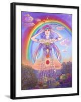 Rainbow Spirit-Judy Mastrangelo-Framed Giclee Print