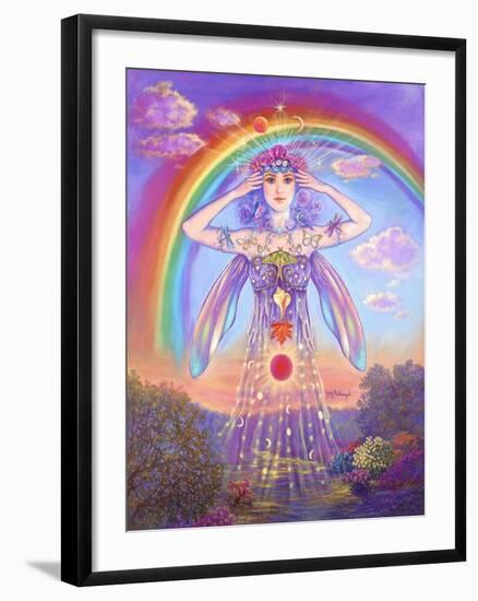 Rainbow Spirit-Judy Mastrangelo-Framed Giclee Print