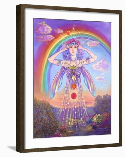 Rainbow Spirit-Judy Mastrangelo-Framed Giclee Print