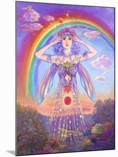 Rainbow Spirit-Judy Mastrangelo-Mounted Giclee Print