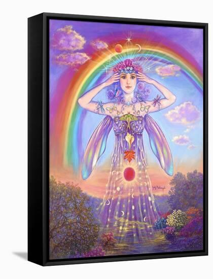 Rainbow Spirit-Judy Mastrangelo-Framed Stretched Canvas