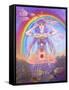 Rainbow Spirit-Judy Mastrangelo-Framed Stretched Canvas