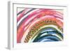 Rainbow Splash-Yvette St. Amant-Framed Art Print