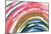 Rainbow Splash-Yvette St. Amant-Mounted Art Print