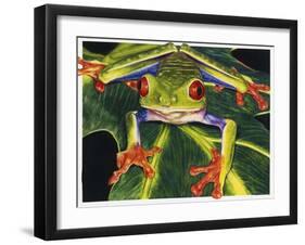 Rainbow Splendor-Barbara Keith-Framed Giclee Print