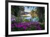 Rainbow Springs-H.J. Herrera-Framed Art Print