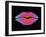 Rainbow Sugar Lips-Tina Lavoie-Framed Giclee Print