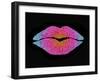 Rainbow Sugar Lips-Tina Lavoie-Framed Giclee Print