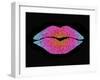 Rainbow Sugar Lips-Tina Lavoie-Framed Giclee Print