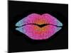 Rainbow Sugar Lips-Tina Lavoie-Mounted Giclee Print