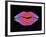 Rainbow Sugar Lips-Tina Lavoie-Framed Giclee Print