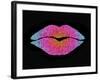 Rainbow Sugar Lips-Tina Lavoie-Framed Giclee Print