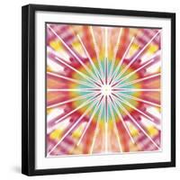 Rainbow Sunbursts-Deanna Tolliver-Framed Giclee Print